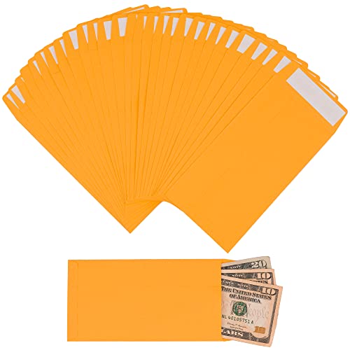 Cash Envelopes 200 Pack - Ideal for Cash Saving and Budgeting
