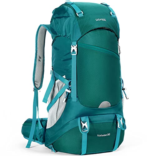 HOMIEE 50L Hiking Backpack Travel Bag