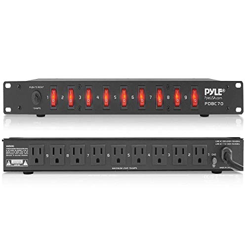 Pyle PDU Surge Protector Power Strip