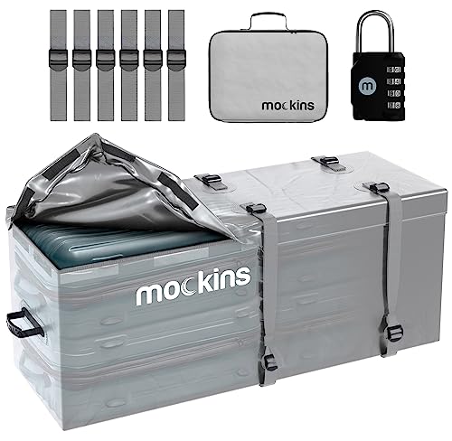 Mockins Gray Cargo Bag for Hitch Carrier