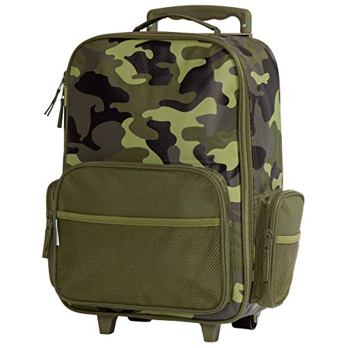 Kids Classic Rolling Luggage - Camo