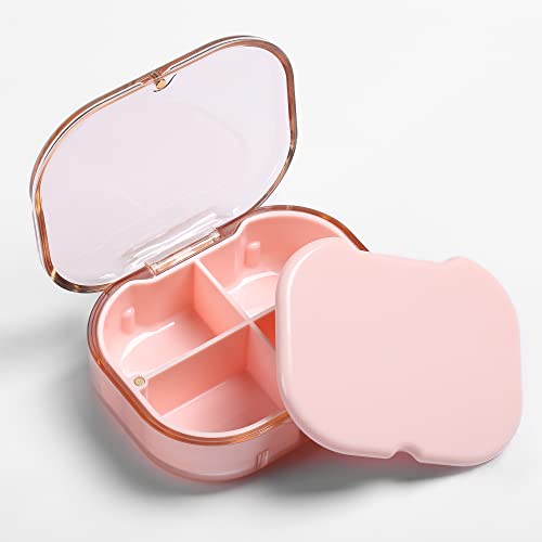 Compact Travel Pill Organizer