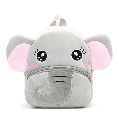 Cute Toddler Backpack Plush Animal Cartoon Mini Travel Bag