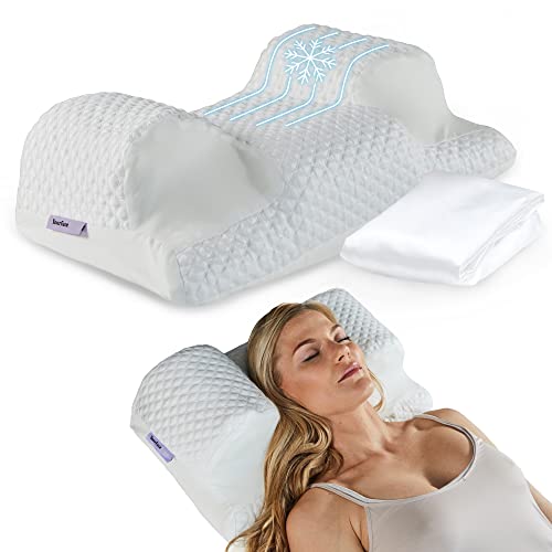 Cooling Beauty Pillow with Satin Case