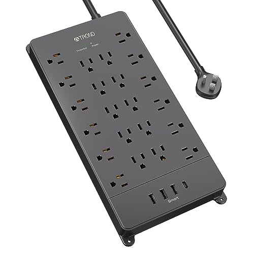 TROND Power Strip Surge Protector