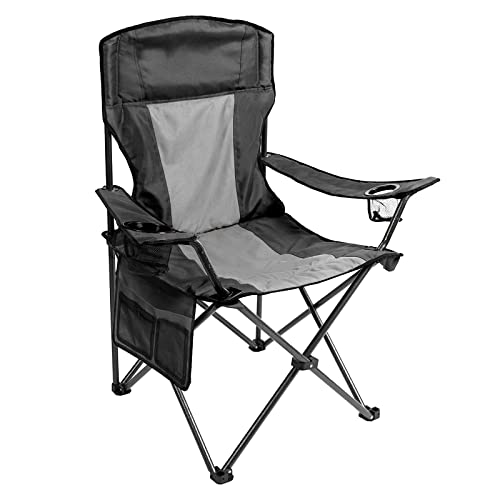 Coastrail Outdoor Padded Folding Camping Chair