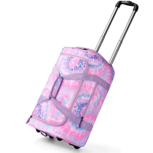 Choco Mocha Girls Tie Dye Suitcase