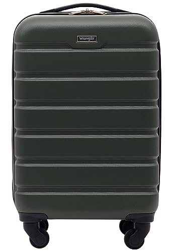 Wrangler 20" Spinner Carry-On Luggage