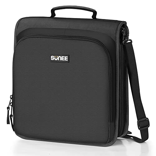 SUNEE Zipper Binder Bag