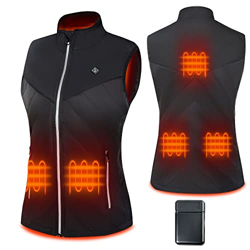 fawutii Women's Heated Vest fawutii Women's Heated Vest