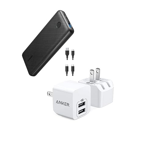 Anker Power Bank 20000mAh with Foldable Charger - Travel Companion