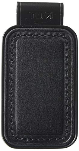 TUMI - Nassau Monogram Patch Money Clip Wallet