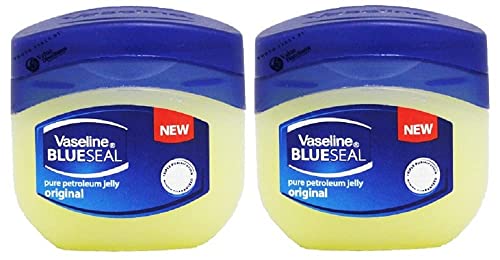 Vaseline Unscented Petroleum Jelly Balm 50ml - Pack of 2