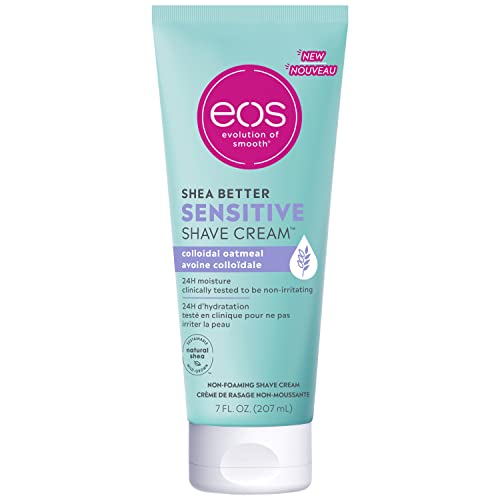 eos Shea Better Sensitive Shaving Cream
