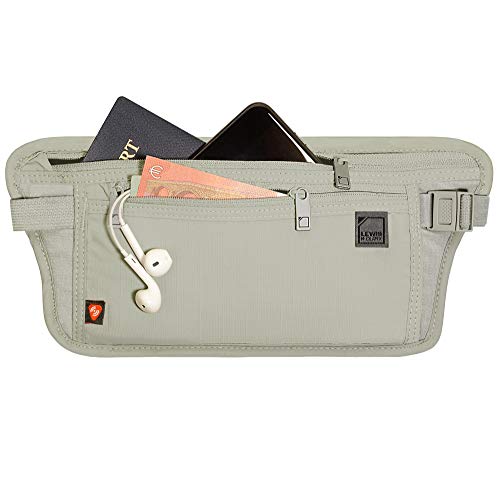 Lewis N. Clark RFID Blocking Money Belt Travel Pouch