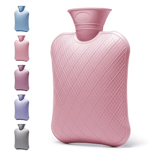 ANMIA Premium Rubber Hot Water Bottle