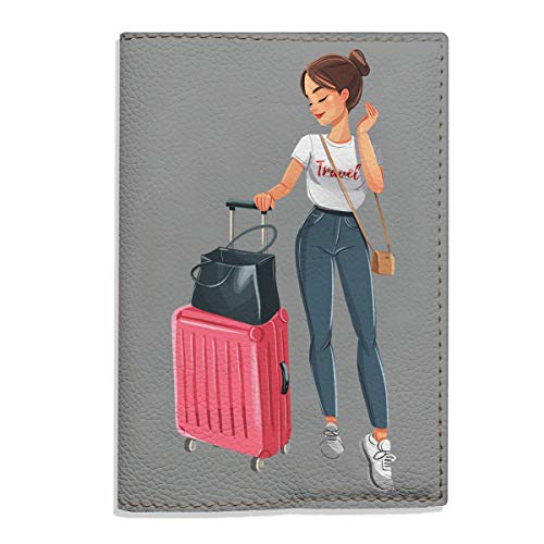 Travel Girl Passport Holder