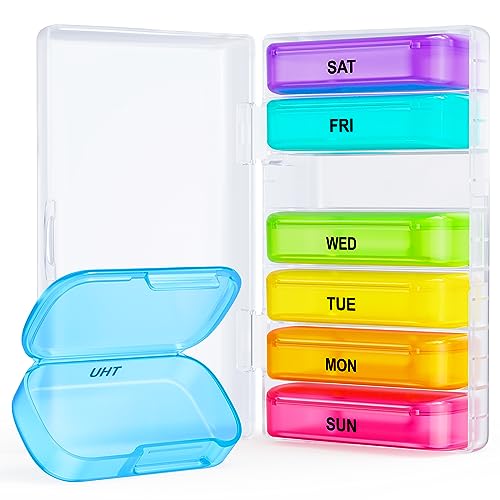 ZIKEE 7 Packs Extra Large Pill Organizer