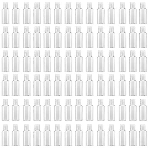 MOUYAT 110 Pack 1oz Flip Cap Travel Bottles