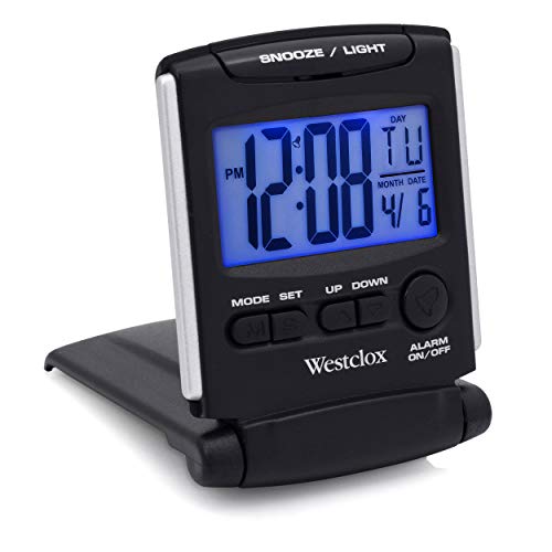 41CcxB3 ARL. SL500  - 14 Best Travel Alarm Clock for 2024