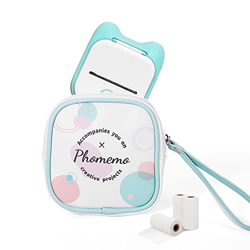 Phomemo Printer and Thermal Paper Storage Bag