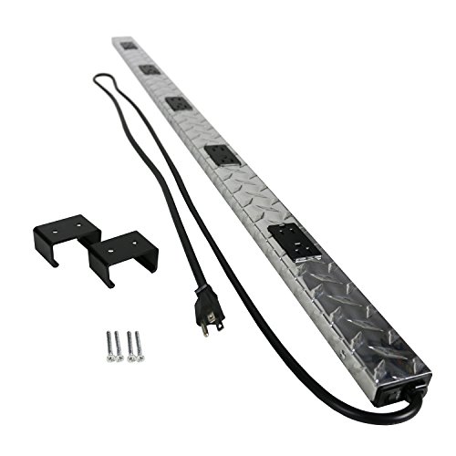 Wiremold Plugmold Tough 10-Outlet Power Strip