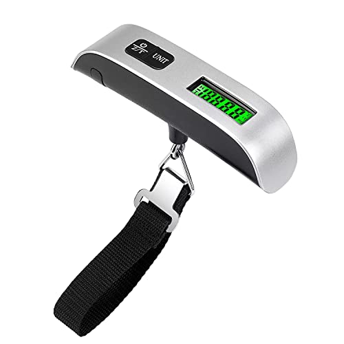 Digital Handheld Luggage Scale - Portable and Convenient