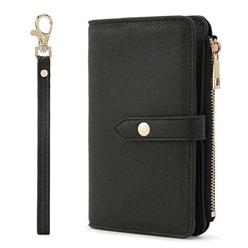 Lychii Passport Holder Cover with RFID Blocking - Travel Organizer