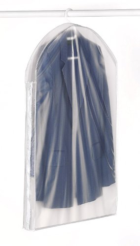 Whitmor Clear Suit Bag