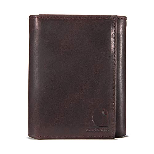 Carhartt Men's Trifold Wallet - A Rugged and Stylish Accessory