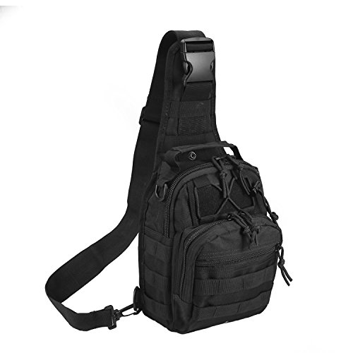 Durable and Versatile Tactical Shoulder Bag for Outdoor Adventures