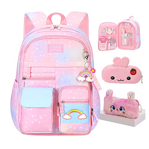 Jcobvig Kawaii Backpack - Cute School Travel Bag