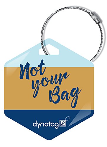 Dynotag Smart Deluxe Steel Property ID Tag