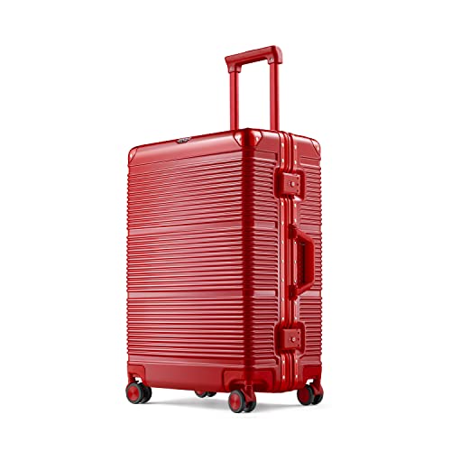 PRIMICIA GinzaTravel Aluminum Frame Suitcase with TSA Lock