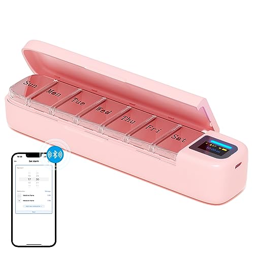 Smart Pill Organizer with Alarm