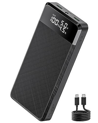 Portable Laptop Charger with 26800mAh Capacity