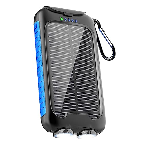 Portable Solar Charger Battery Pack