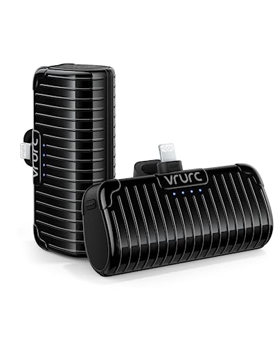 VRURC Mini Power Bank 2 Packs