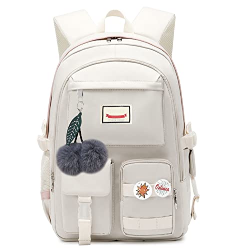 Oslimea School Girls Backpack - Cute and Waterproof