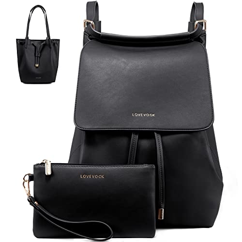 LOVEVOOK Backpack Purses for Women