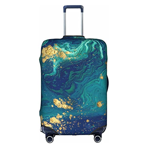 Marble Travel Luggage Cover Suitcase Protector