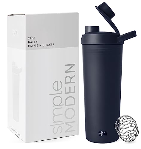 Simple Modern Protein Shaker Bottle 24oz