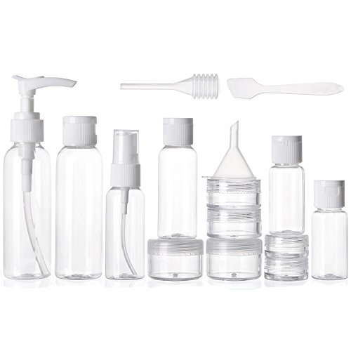 Travel Size Toiletry Bottles Set