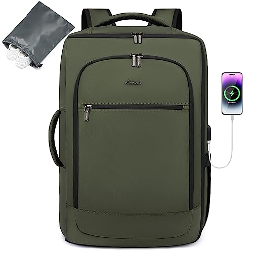 LOVEVOOK Convertible Travel Backpack with Shoe Bag