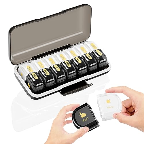 AM/PM Pill Organizer 7 Day