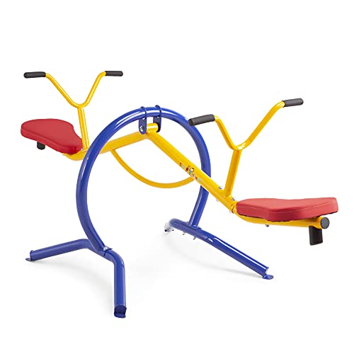 gym dandy Teeter-Totter Home Seesaw Playground Set