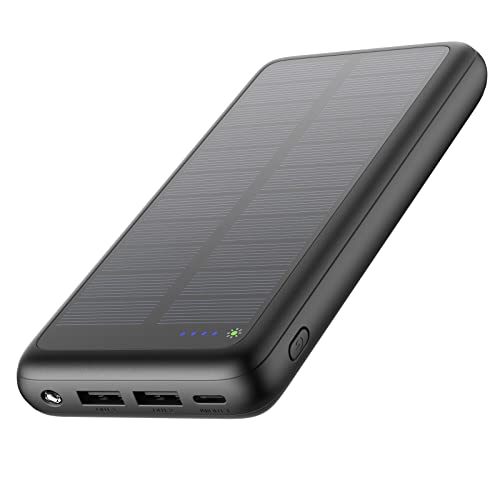 IXNINE Solar Charger Power Bank