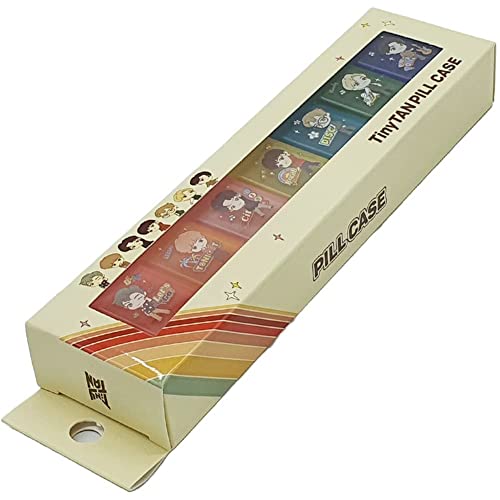 41DGKjj38L. SL500  - 10 Amazing Detachable Pill Organizer for 2024