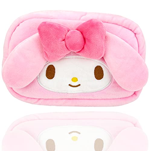 Akutoer Kawaii Plush Makeup Bag