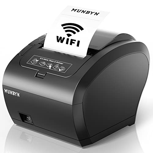 MUNBYN WiFi Receipt Printer